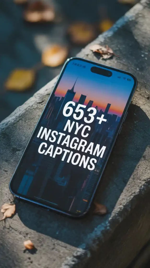 NYC Instagram Captions