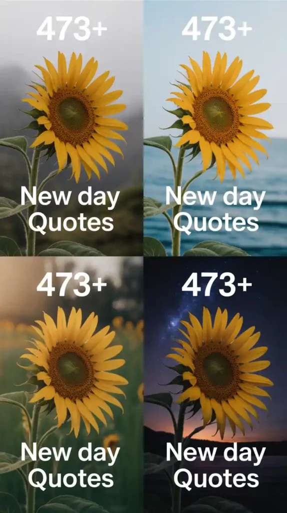 New Day Quotes