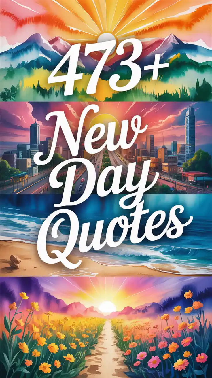 New Day Quotes