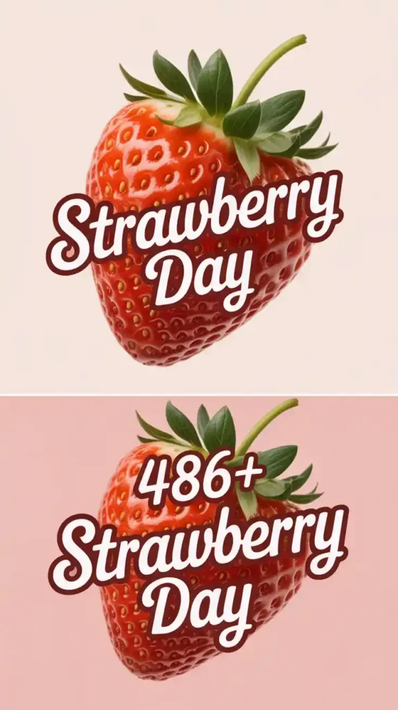 Strawberry Day Quotes