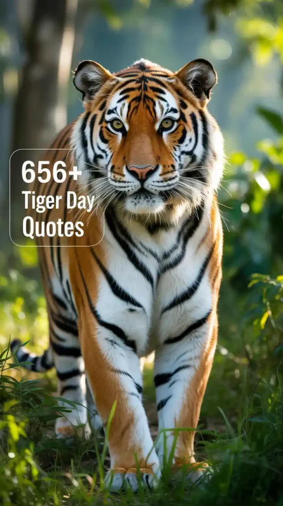 Tiger Day Quotes