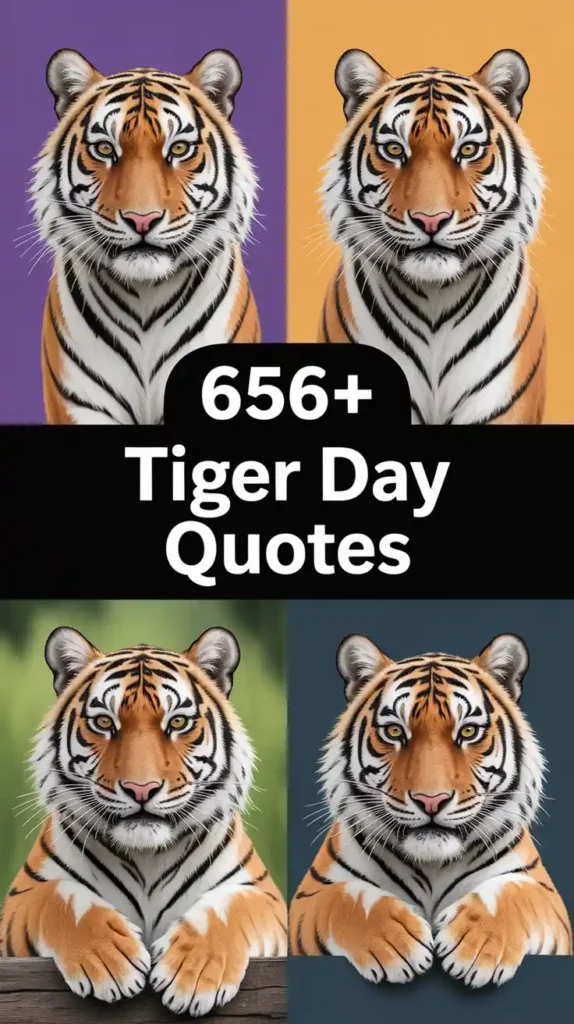 Tiger Day Quotes