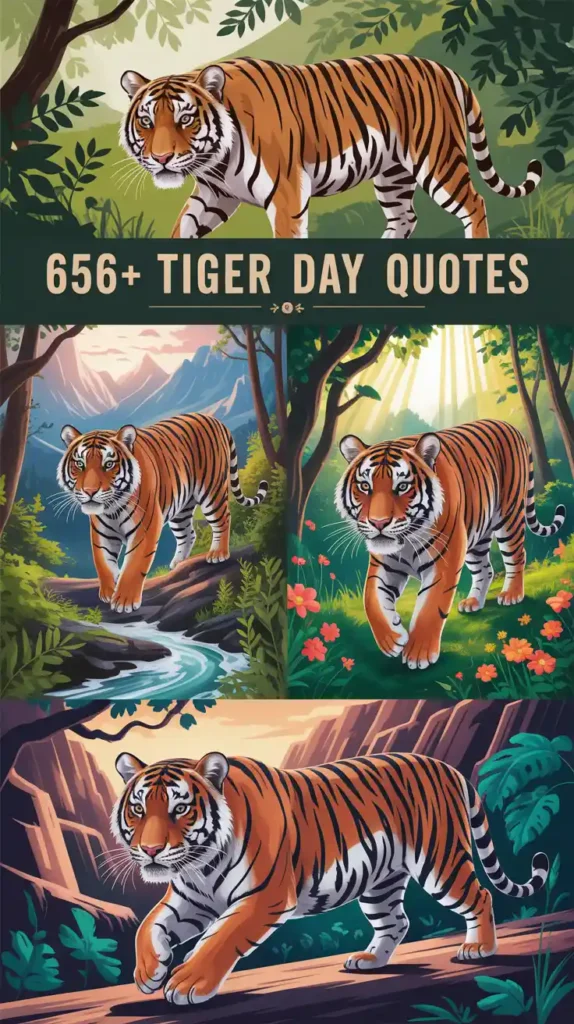 Tiger Day Quotes