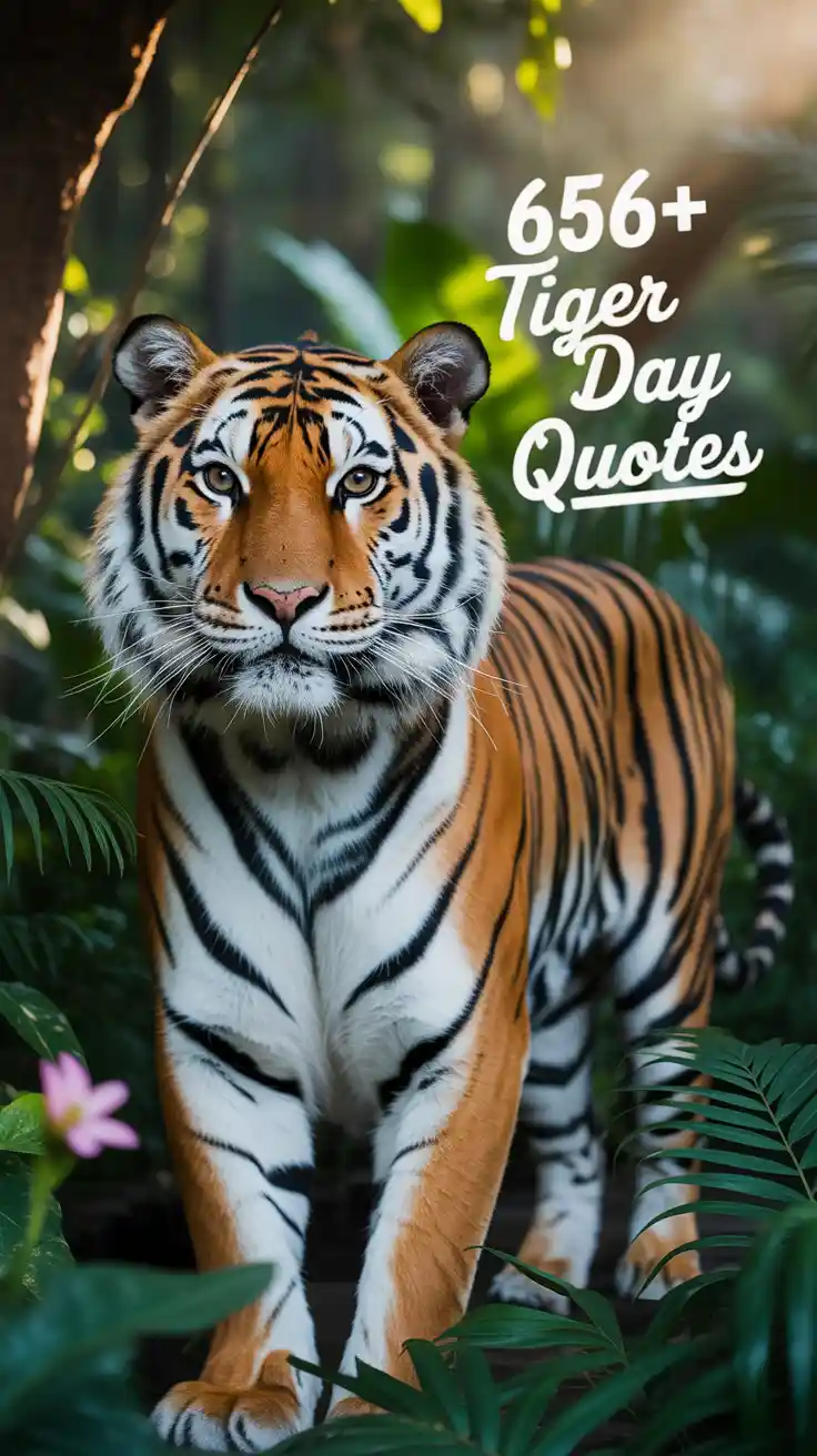 Tiger Day Quotes