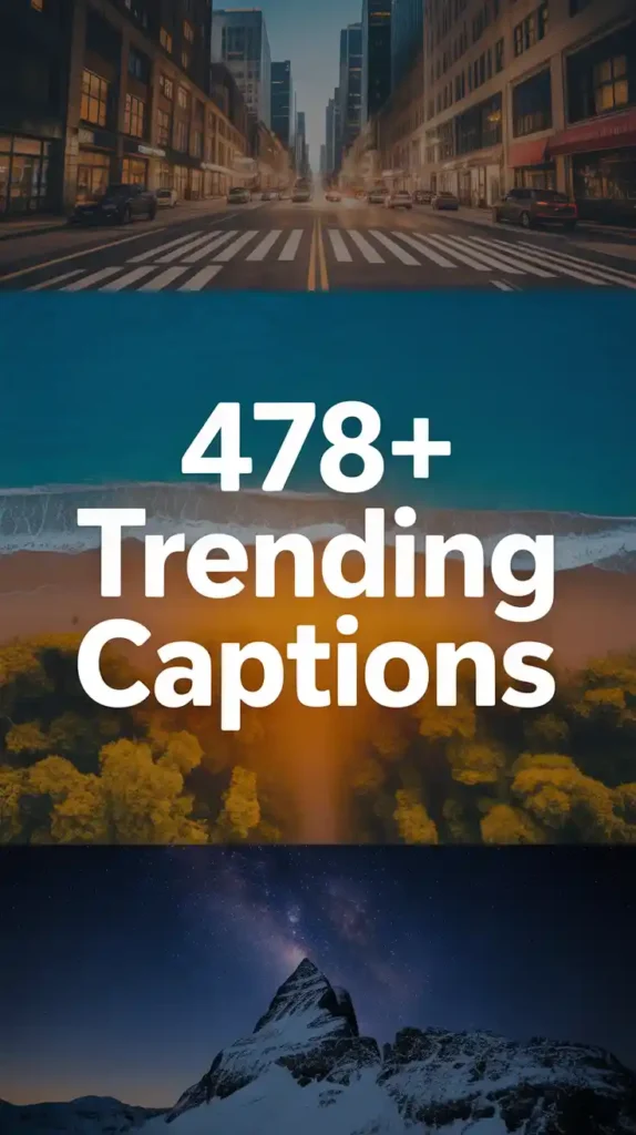 Trending Captions
