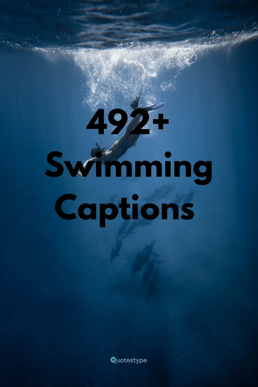 Swimming Instagram Captions