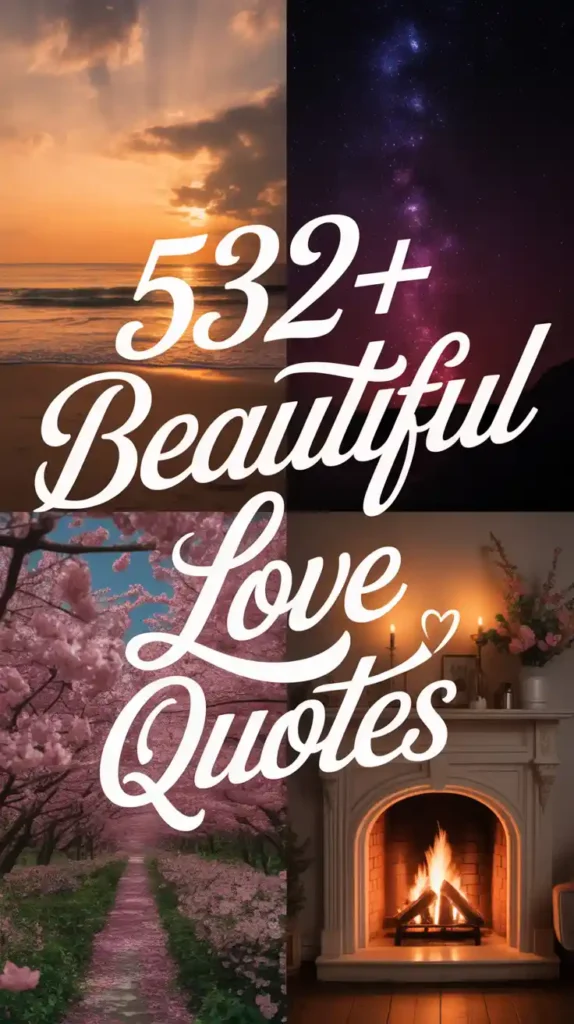 Beautiful Love Quotes