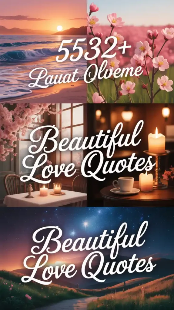 Beautiful Love Quotes