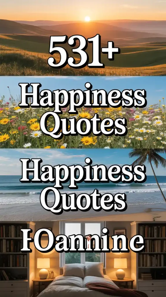 Happiness Quotes