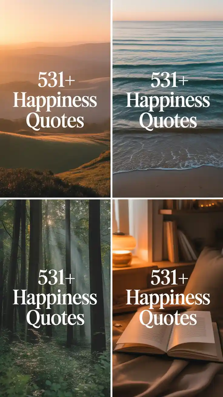 Happiness Quotes