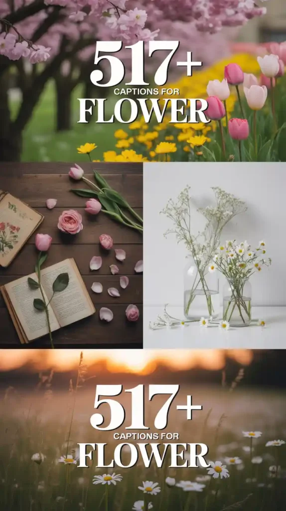 Instagram Captions for Flower