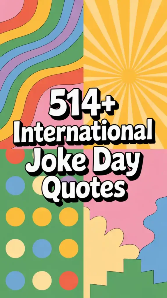 International Joke Day Quotes