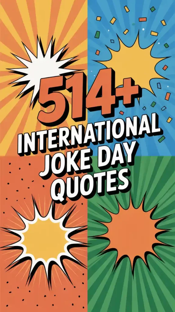 International Joke Day Quotes