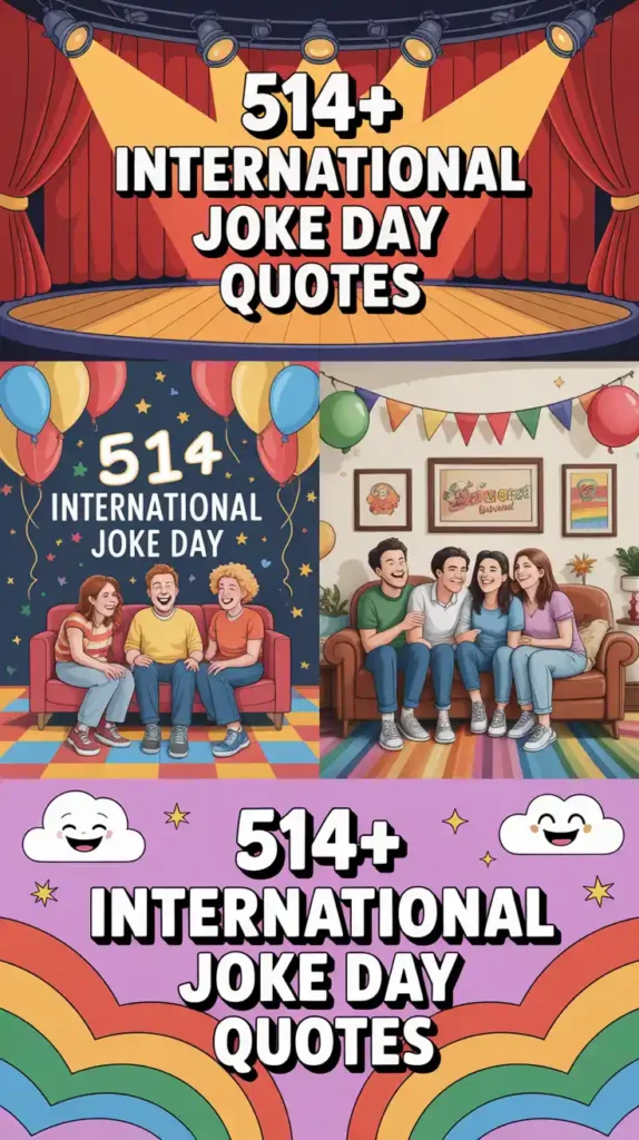 International Joke Day Quotes