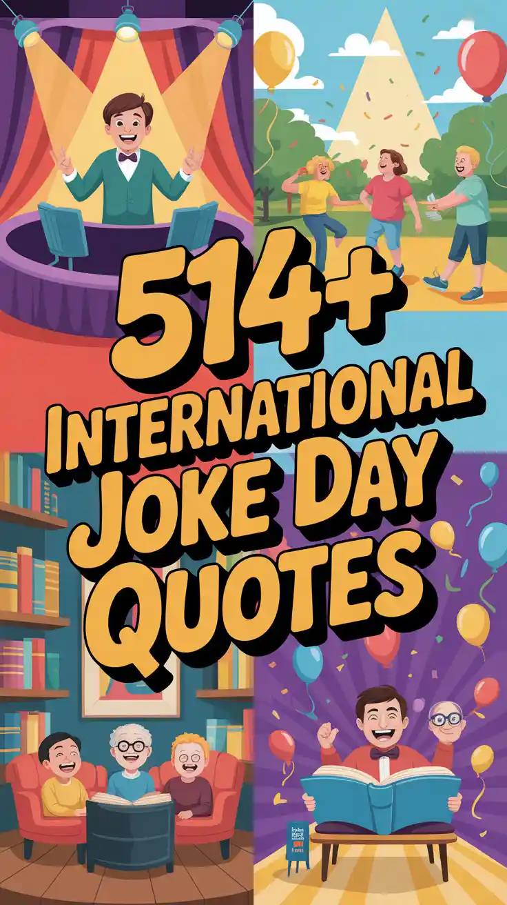 International Joke Day Quotes