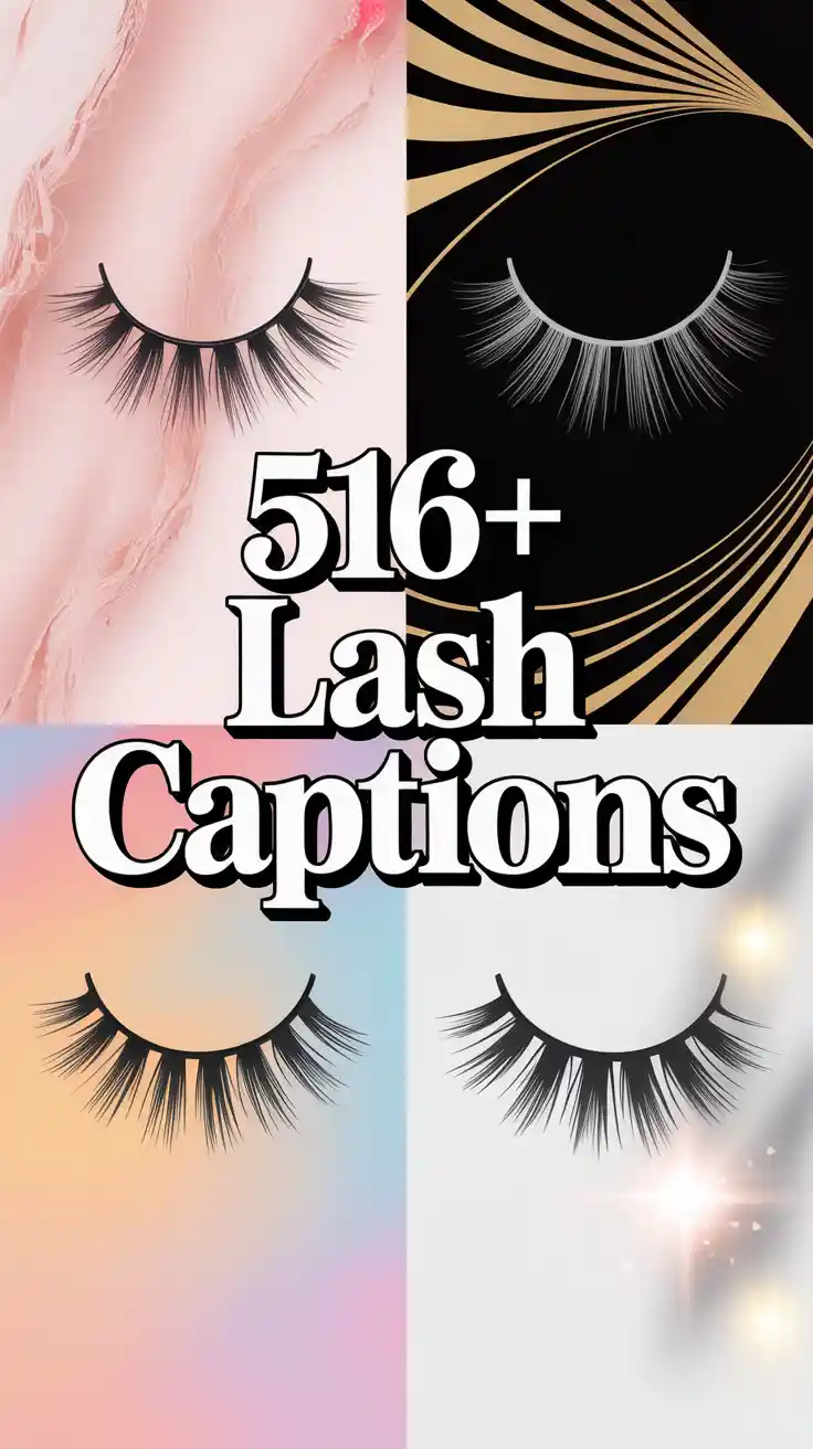 Lash Captions