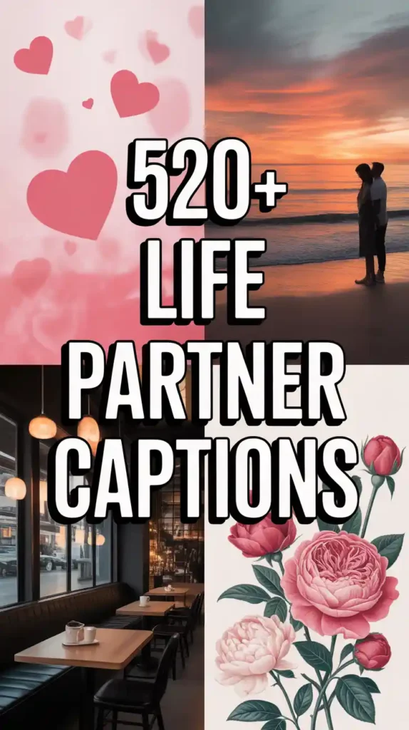 Life Partner Captions