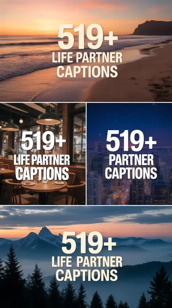 Life Partner Captions