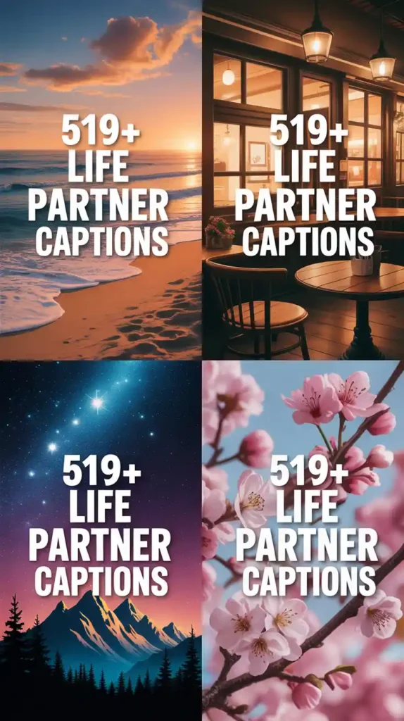 Life Partner Captions
