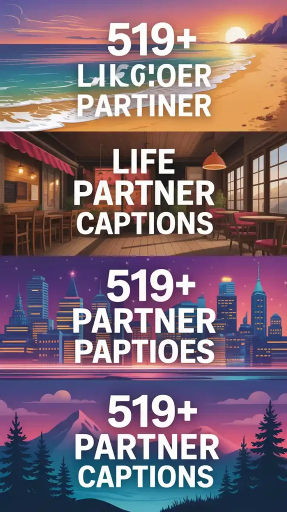 Life Partner Captions