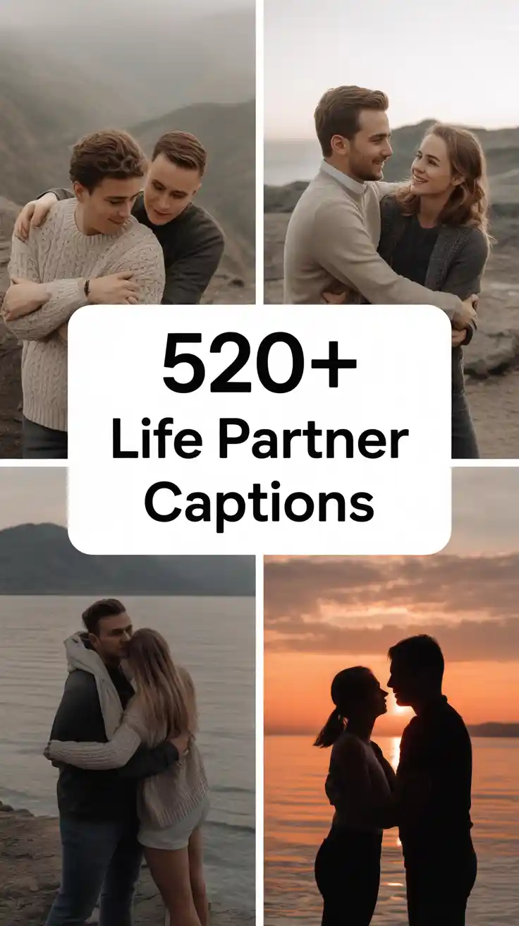 Life Partner Captions